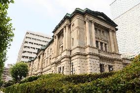 Exterior of the Bank of Japan